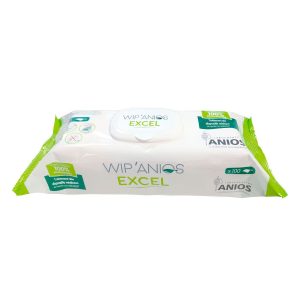 Lingettes désinfectantes Wip'Anios Excel