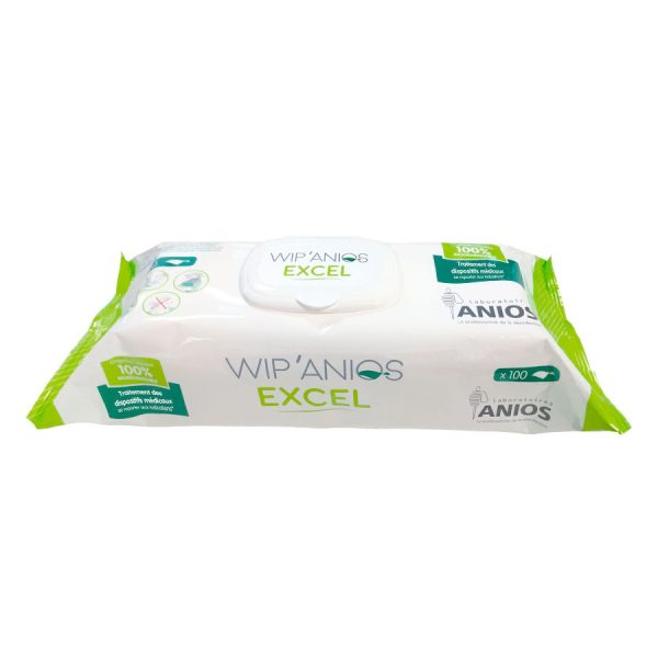 Lingettes désinfectantes Wip'Anios Excel