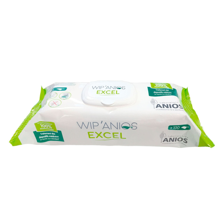 Lingettes désinfectantes Wip'Anios Excel
