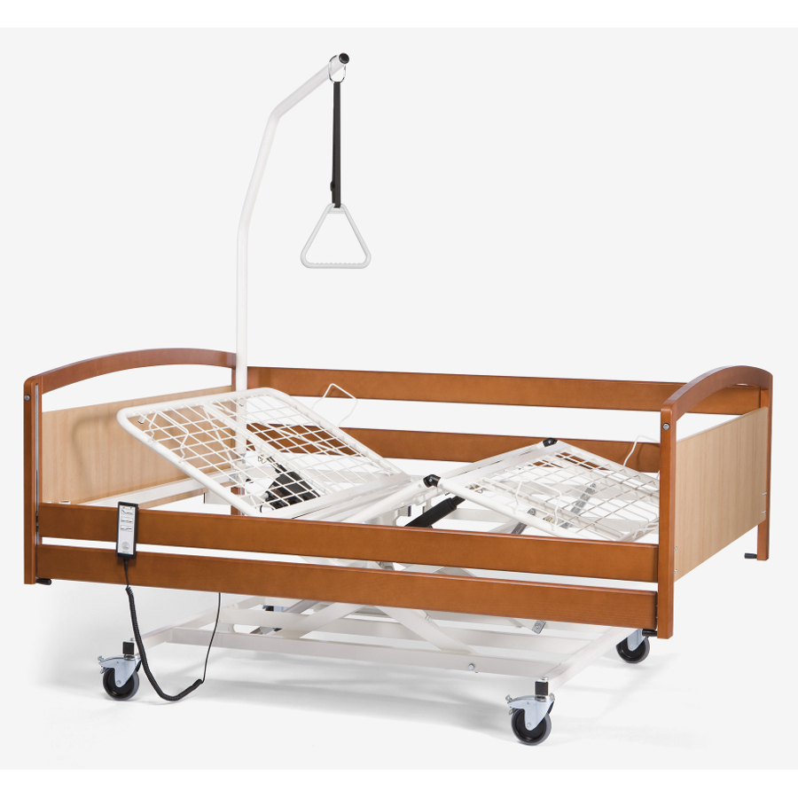 Lit médicalisé Pratic XXL pour personnes fortes
