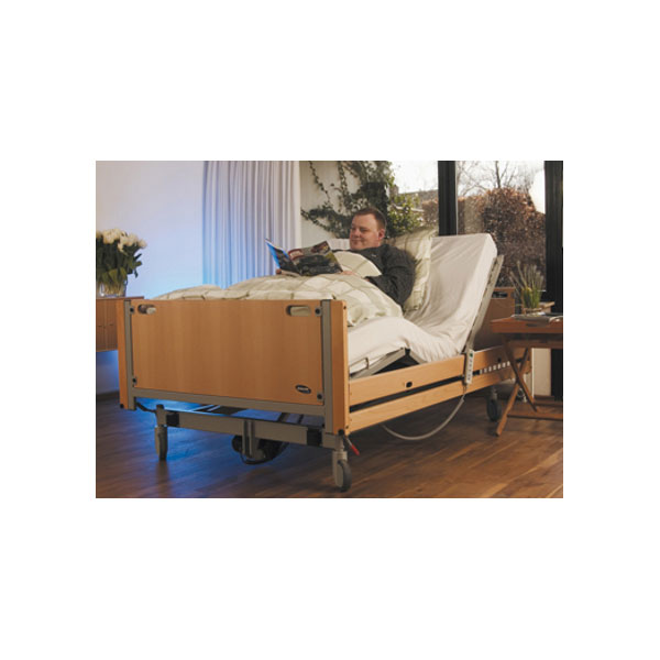 Lit médicalisé OCTAVE pour personnes fortes