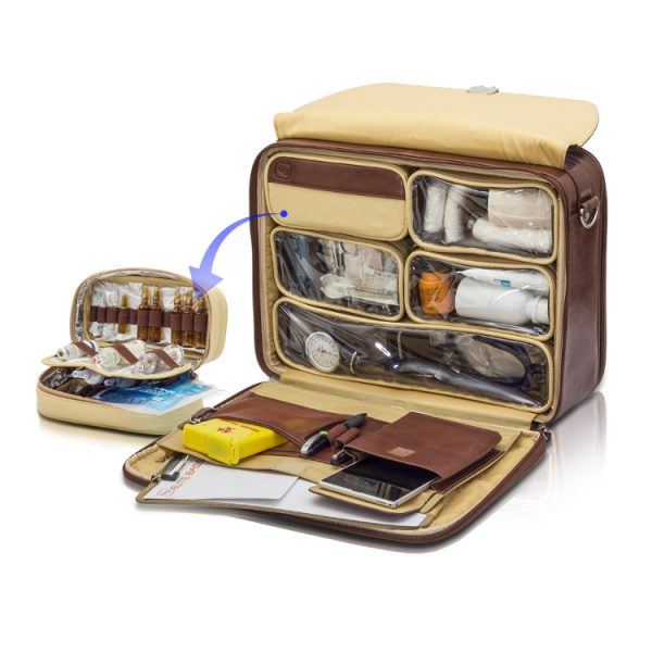 Mallette médecin en cuir Deluxe Doctor – Image 2