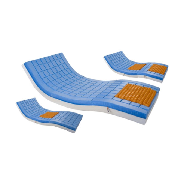 Matelas anti-escarres Viscoflex avec insert à air