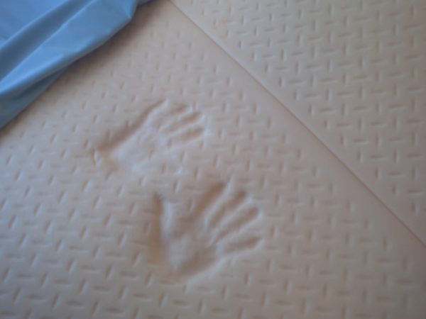 Matelas à mémoire de forme VISCO avec lit en location – Image 2