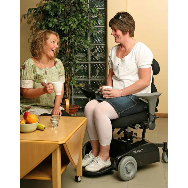 Fauteuil roulant électrique motorisé Miniflex – Image 2