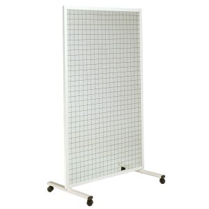 Miroir quadrillé transportable