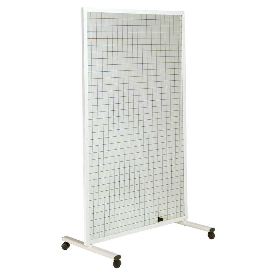 Miroir quadrillé transportable