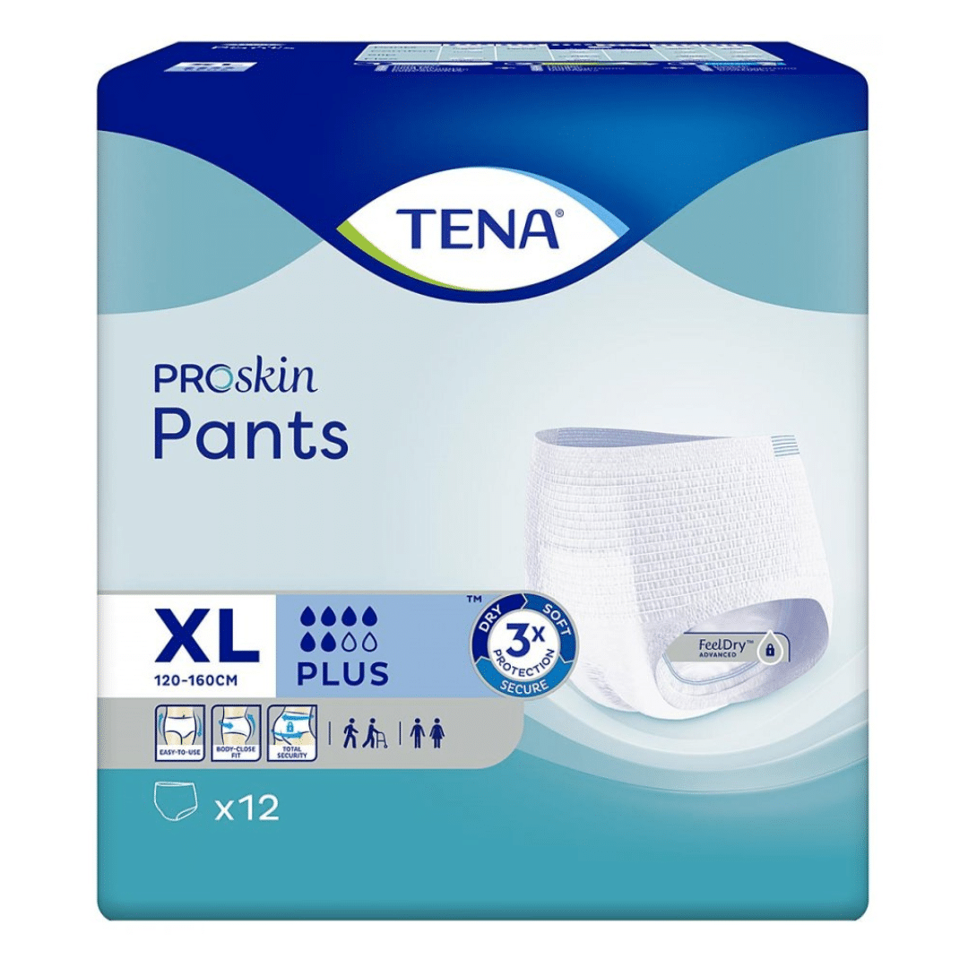 Protections urinaires TENA PANTS PLUS TAILLE XL