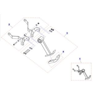 Monte trottoir pour fauteuil roulant Kite