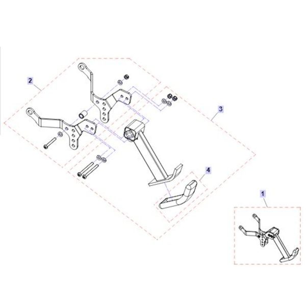 Monte trottoir pour fauteuil roulant Kite