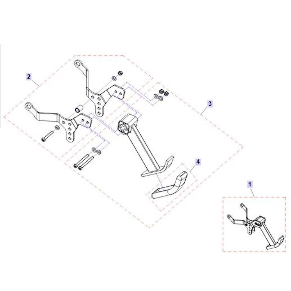 Monte trottoir pour fauteuil roulant Kite