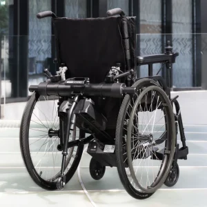 Motorisation Minotor 3 pour fauteuil roulant manuel