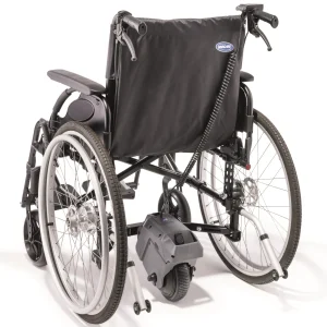 Motorisation Alber Via Go pour fauteuil roulant manuel