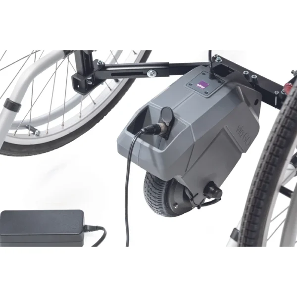 Chargement - Motorisation Alber Via Go pour fauteuil roulant manuel