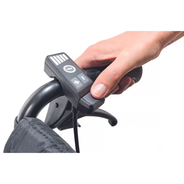 Télécommande - Motorisation Alber Via Go pour fauteuil roulant manuel