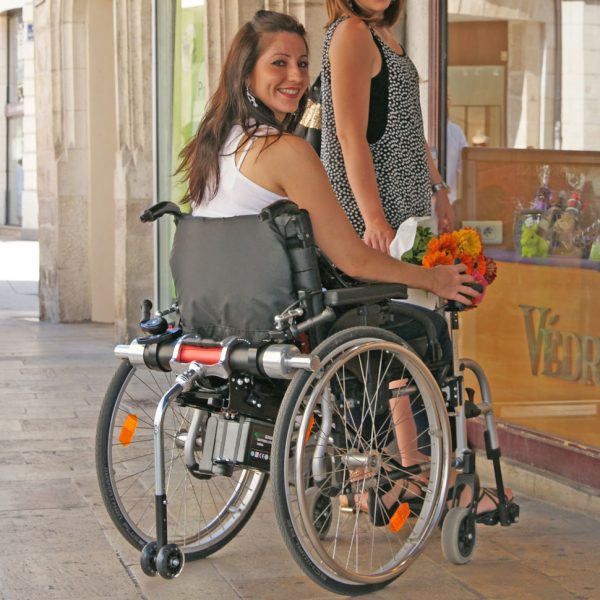 Motorisation électrique MINOTOR 2.1 pour fauteuil manuel – Image 3