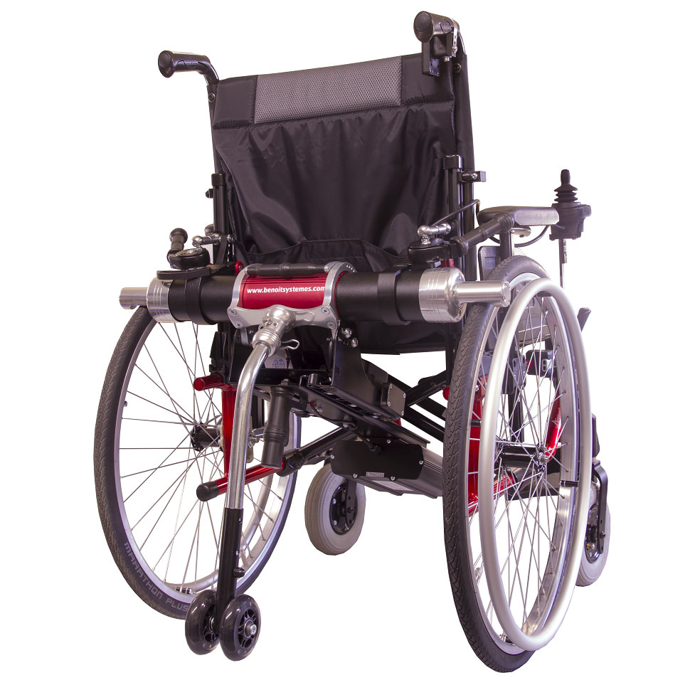 Motorisation électrique MINOTOR 2.1 pour fauteuil manuel