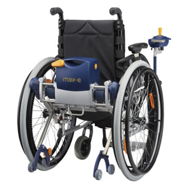 Motorisation électrique MAX-E pour fauteuil roulant manuel