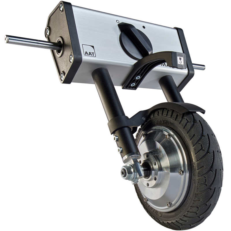 Motorisation V-Max Mini pour fauteuil roulant manuel