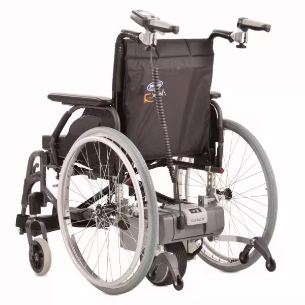 Alber Viamobil V25 : Motorisation pour fauteuil roulant