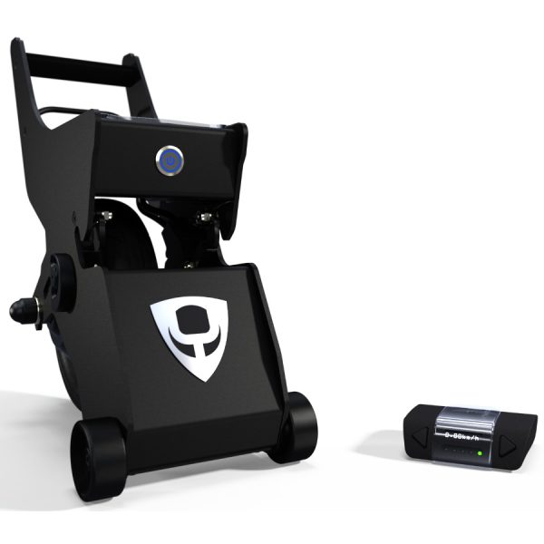 Motorisation électrique YOMPER + pour fauteuil roulant manuel (innovation) – Image 2
