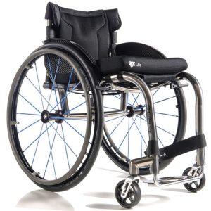 Fauteuil roulant ultra léger en titane Octane Sub4