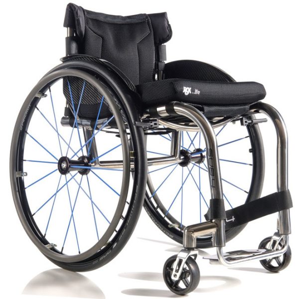 Fauteuil roulant ultra léger en titane Octane Sub4