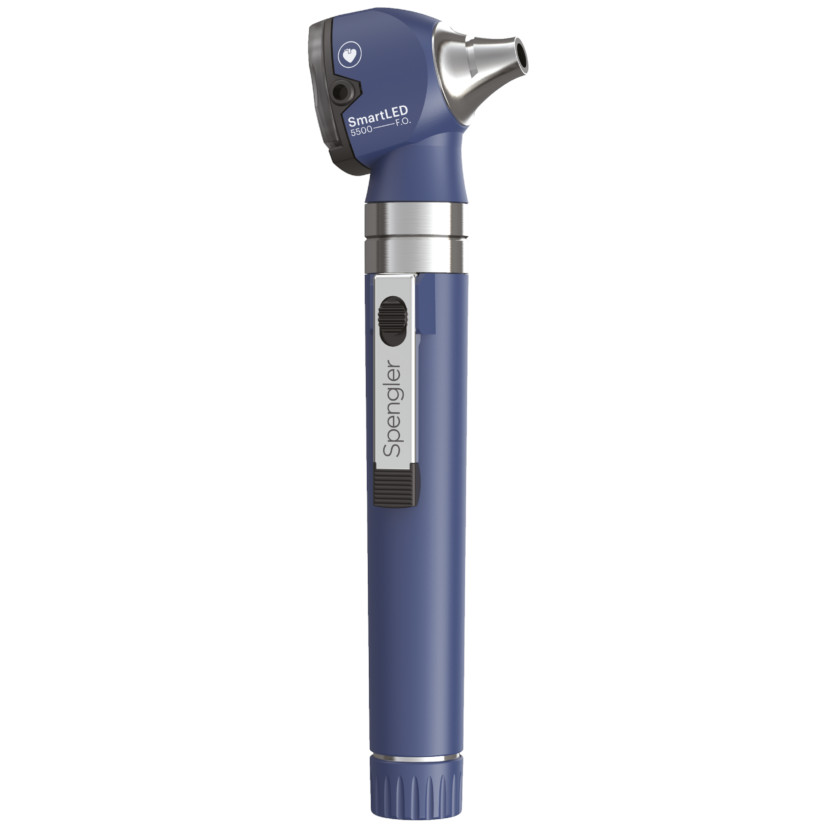Otoscope Spengler SMARTLED 5500 à fibres optiques LED