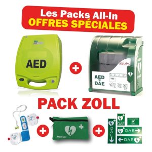 Pack défibrillateur Zoll AED +