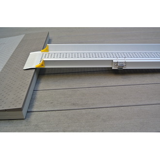 Rampes télescopiques Ergo 3 m (la paire)