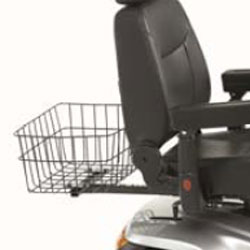 Panier arrière pour scooters Leo