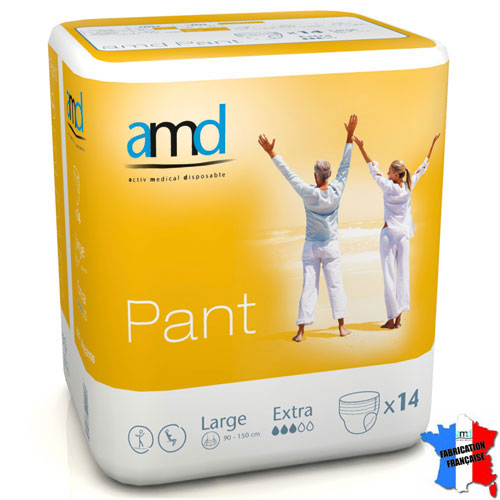 Slip absorbant AMD EXTRA Jour (sachet de 14)