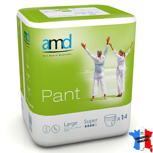 Slip Absorbant AMD SUPER Nuit (sachet de 14)