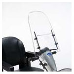 Pare brise pour scooters Leo