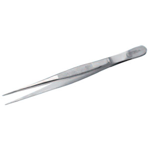 Pince à dissection sans griffes fine et pointue