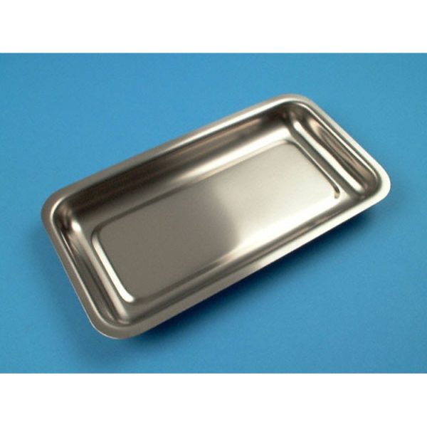Plateau à instrumentation médicale en acier-inox – Image 4