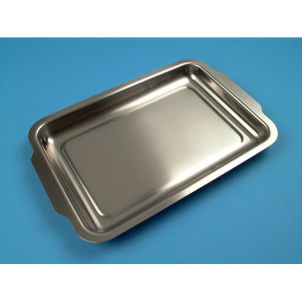 Plateau à instrumentation médicale en acier-inox – Image 3