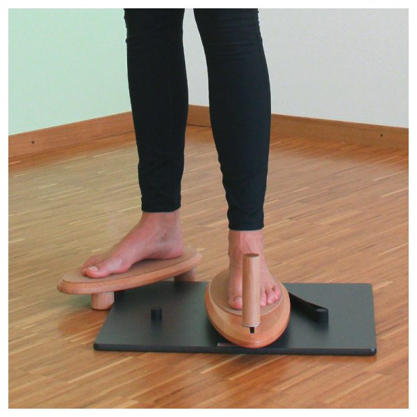 Plateau de rééducation PhysioFlip New avec poignée – Image 2