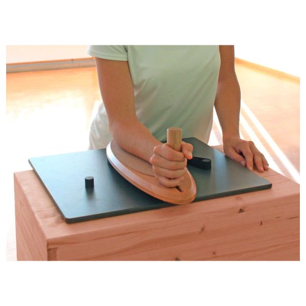 Plateau de rééducation PhysioFlip New avec poignée – Image 3