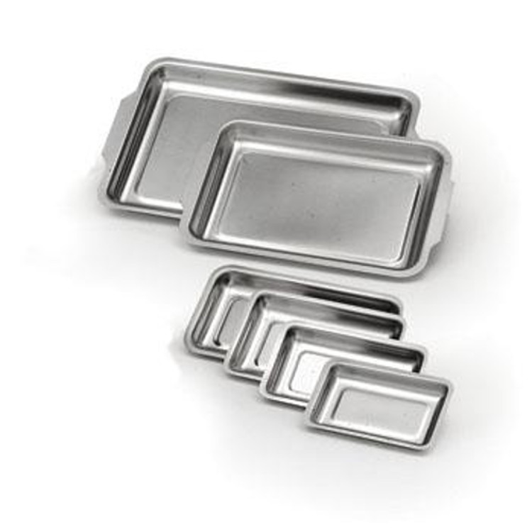 Plateau à instrumentation médicale en acier-inox