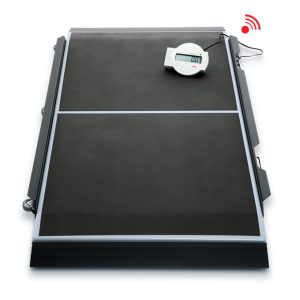 Plateforme de pesée électronique Seca 657 (Classe III)