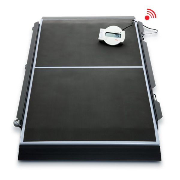 Plateforme de pesée électronique Seca 657 (Classe III)