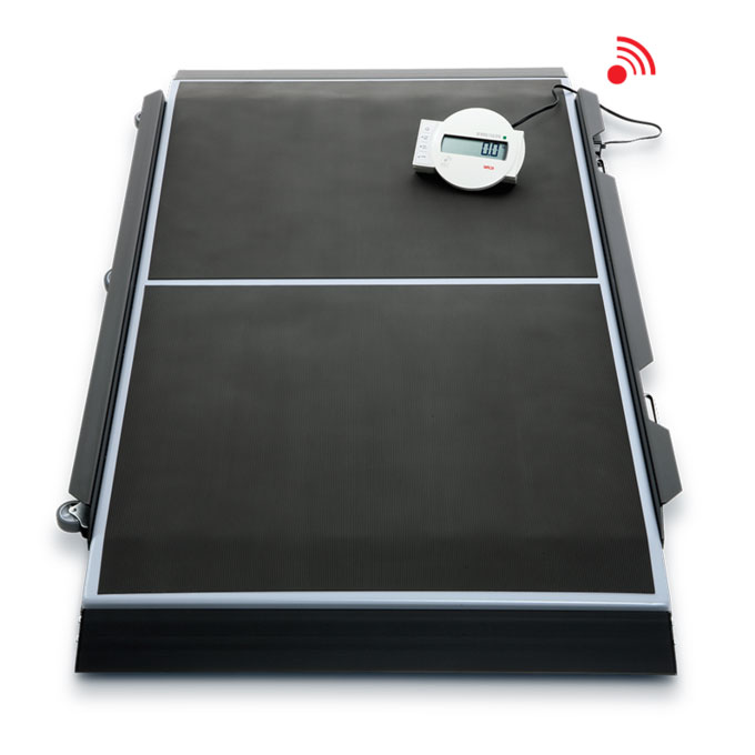 Plateforme de pesée électronique Seca 657 (Classe III)