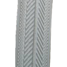 Pneu 22x1 3-8 pression à crampon et chambre à air pour roue arrière de fauteuil manuel