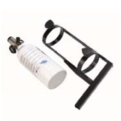 Porte bouteille à oxygène pour scooters Colibri