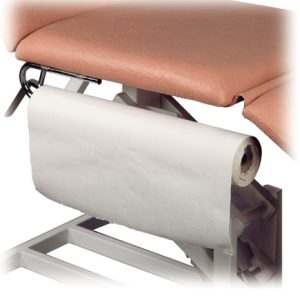 Porte-rouleau pour tables fixes