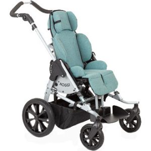 Poussette évolutive Bingo Evolution pour enfant handicapé