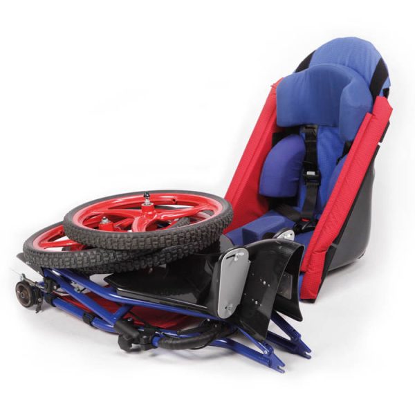 Poussette Buggy tout terrain Kangoo pour enfant handicapé – Image 3