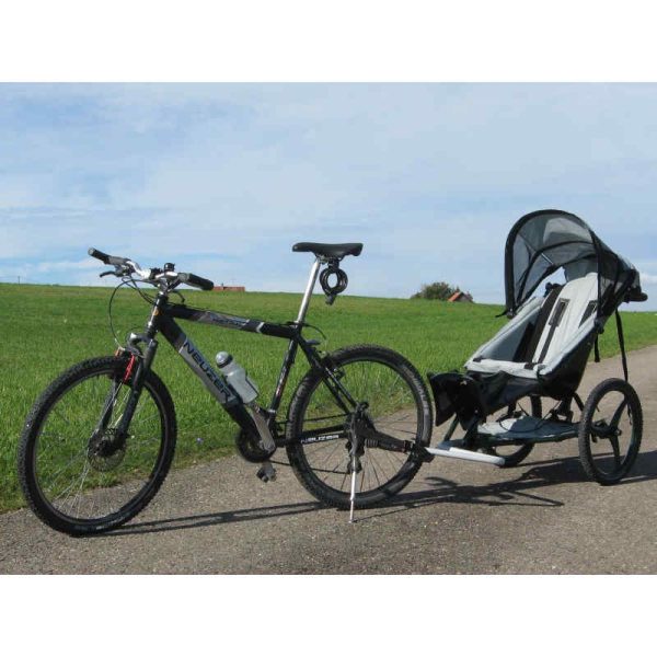 Poussette Buggy tout terrain Kangoo pour enfant handicapé – Image 4