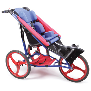 Poussette Buggy tout terrain Kangoo pour enfant handicapé